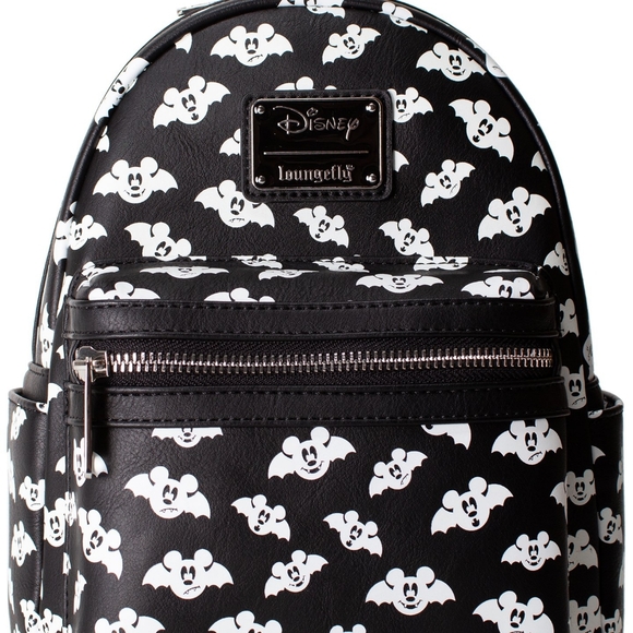 loungefly bat mickey